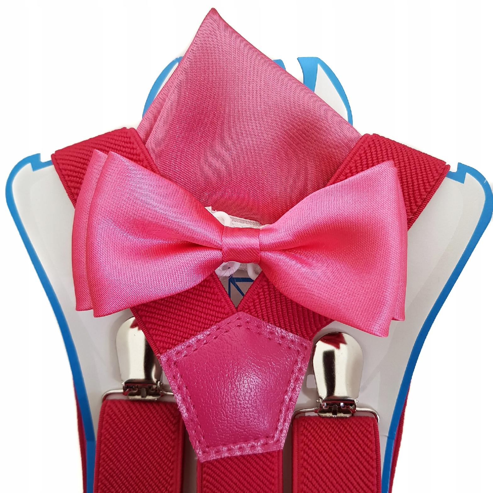 DZIECIĘCE KORALOWE SZELKI MUCHA POŁYSK Z POSZETKĄ