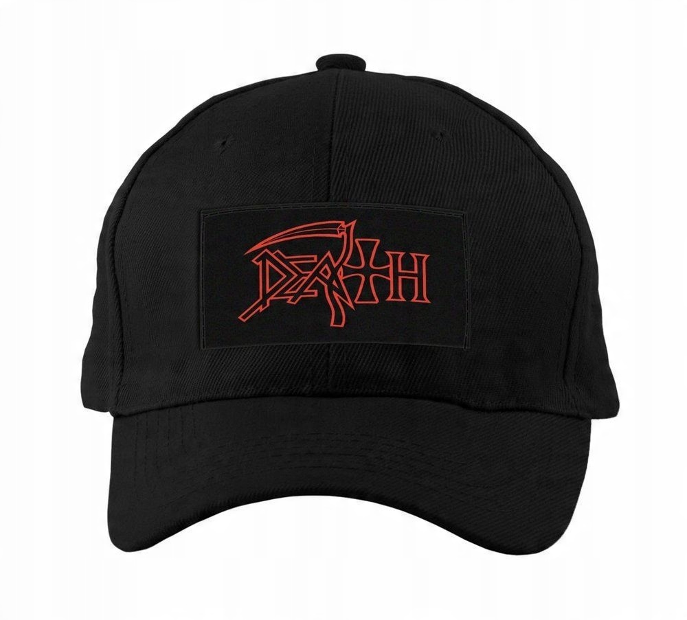 

Czapka Death bejsbolówka z naszywką