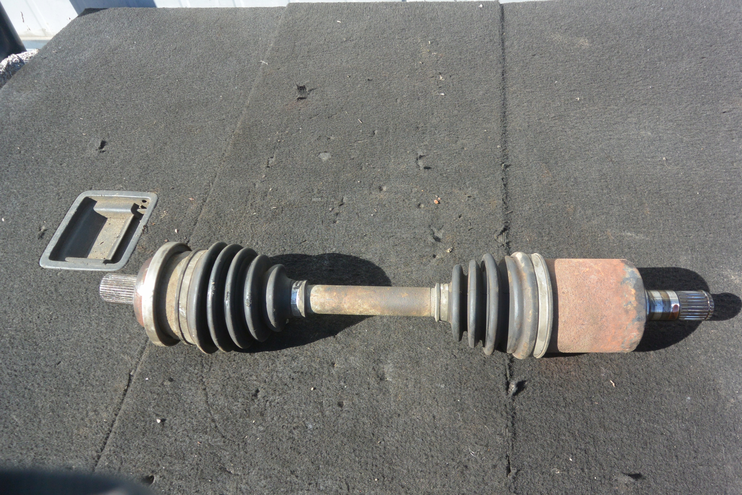 semi-axis right front MERCEDES W211 E-KLASA 4MATIC