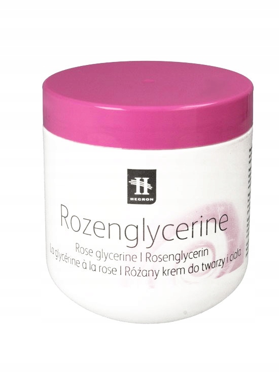 

Hegron Rozenglycerine Różany krem do ciała 350 ml
