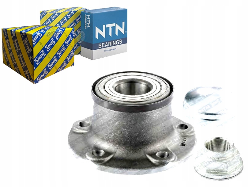 ZESTAW ŁOŻYSKO KOŁA SNR 370183 71753810 51754941 za 339.98