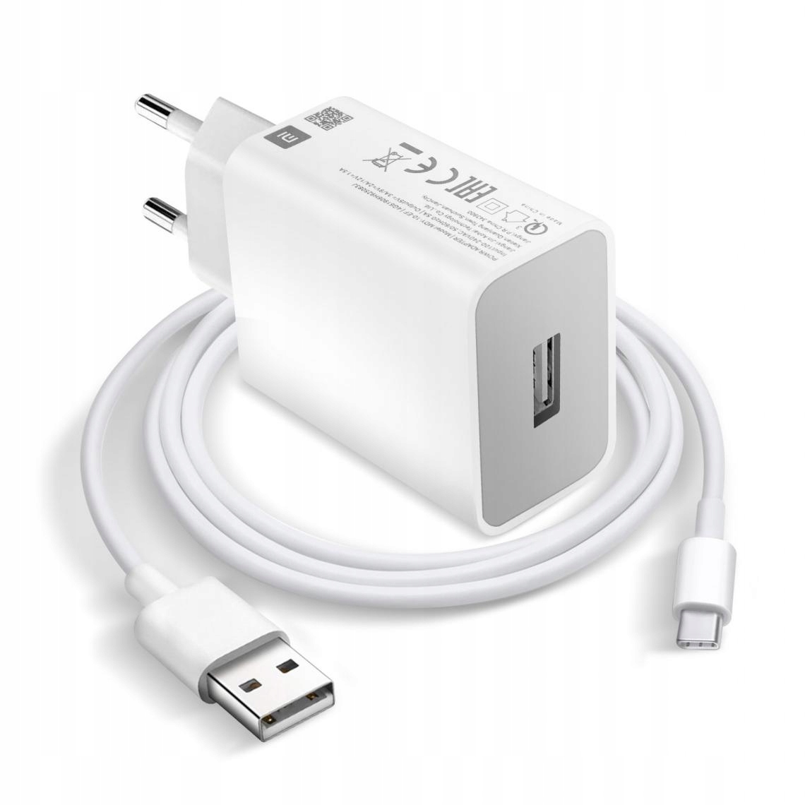 

Oryginalna Szybka Ładowarka Xiaomi Kabel Usb-c