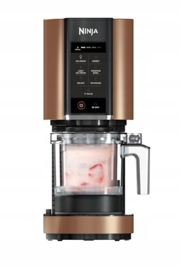 Ninja CREAMi Maszyna do lodów NC300EUCP bronze, czarny