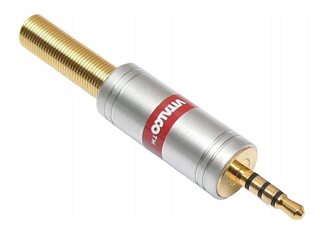 

Wtyk Jack 2.5mm 4P Trrs Hq Chrom Vitalco