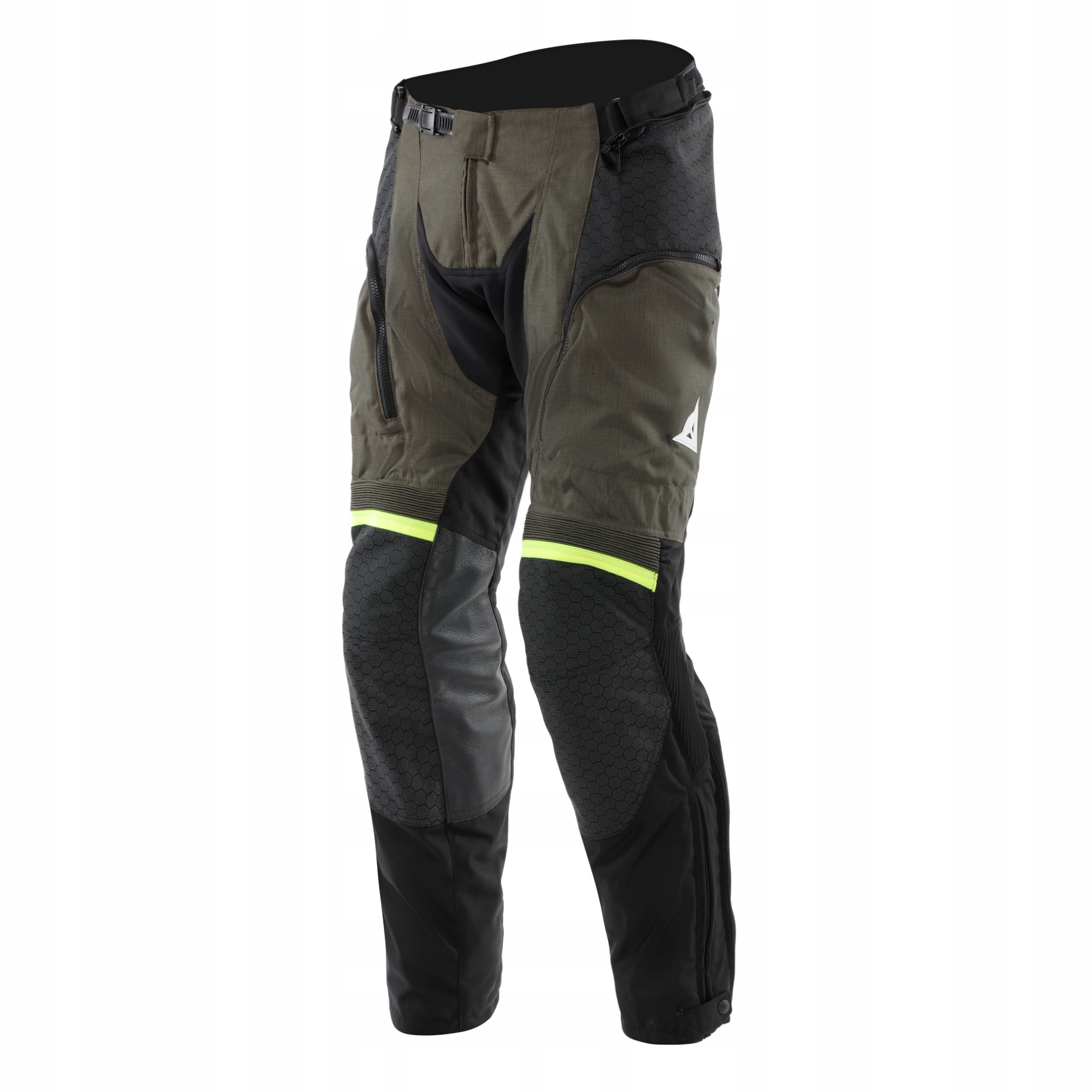 Nohavice Dainese Adventure Absoluteshell Pants Čierno/zelené 50