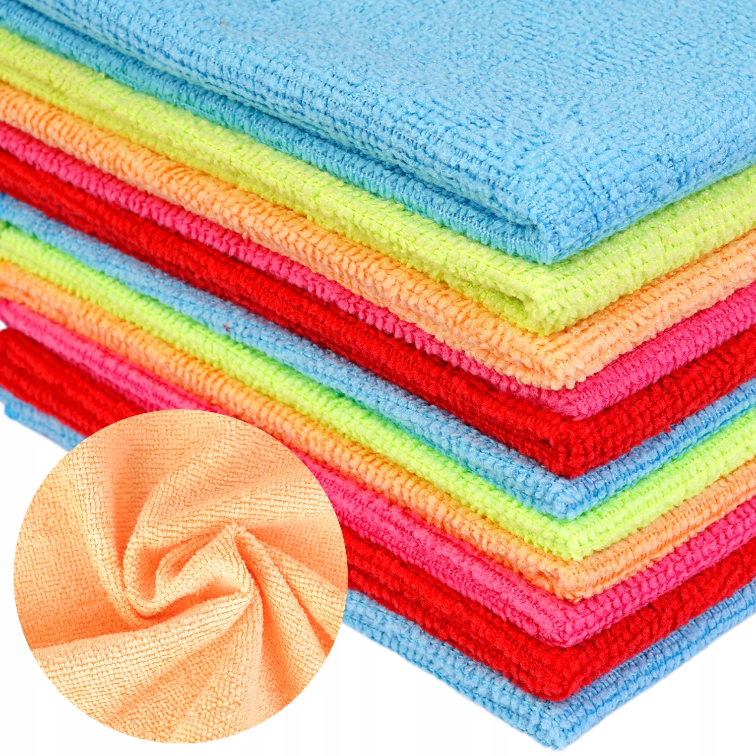 

50cm x 60cm Ścierka Z Mikrofibry Duże Ścierki