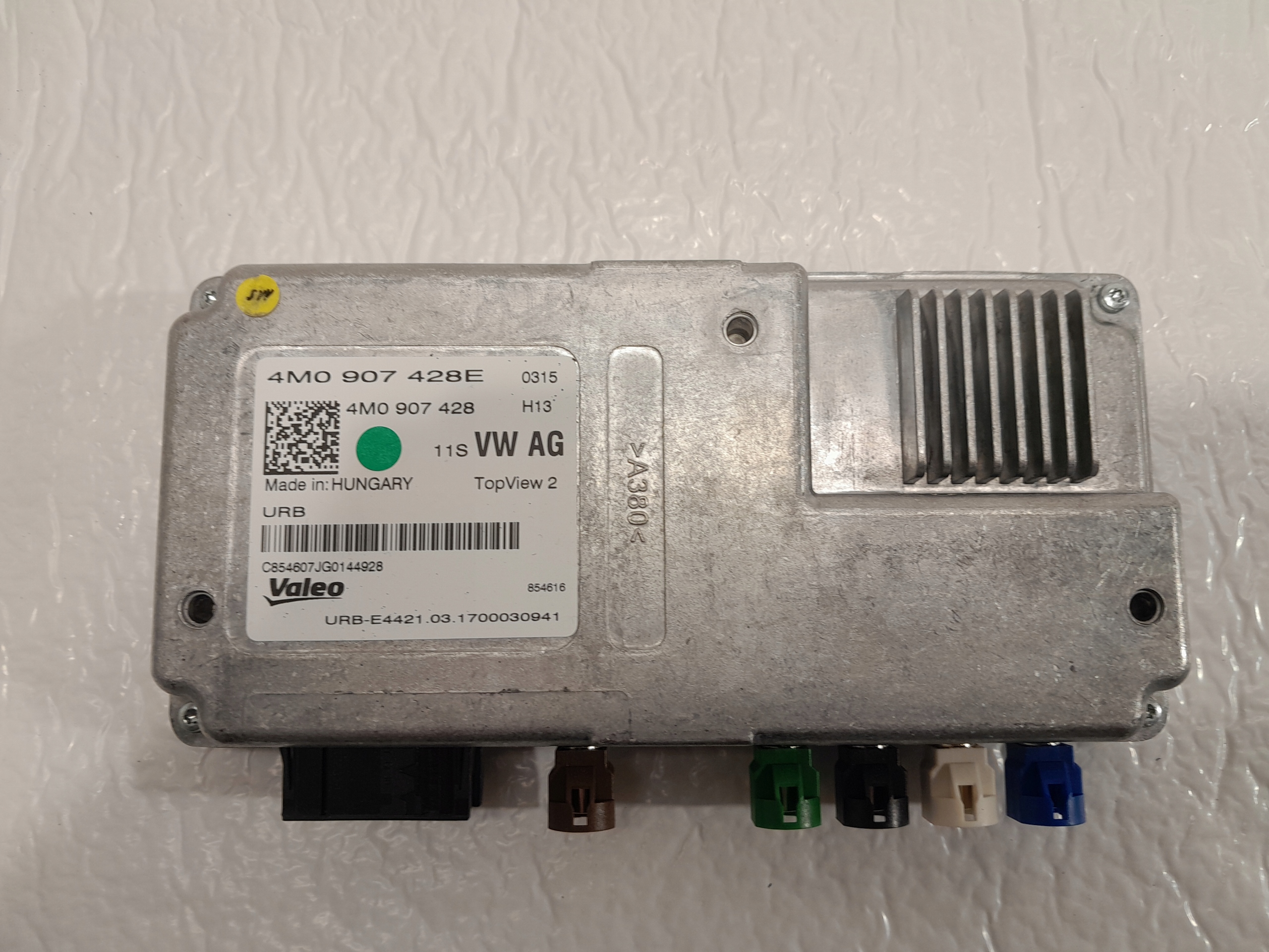 AUDI Q5 II 80A control unit module KAMER 4M0907428E