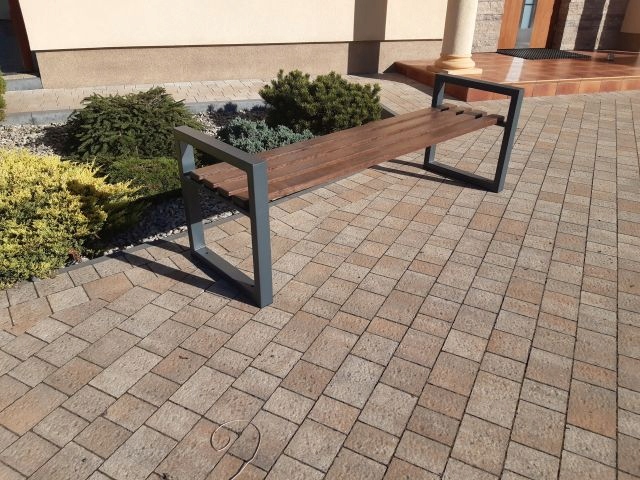 ŁAWKA OGRODOWA NOWOCZESNA OGRÓD PRODUCENT 180 CM Kod producenta 22