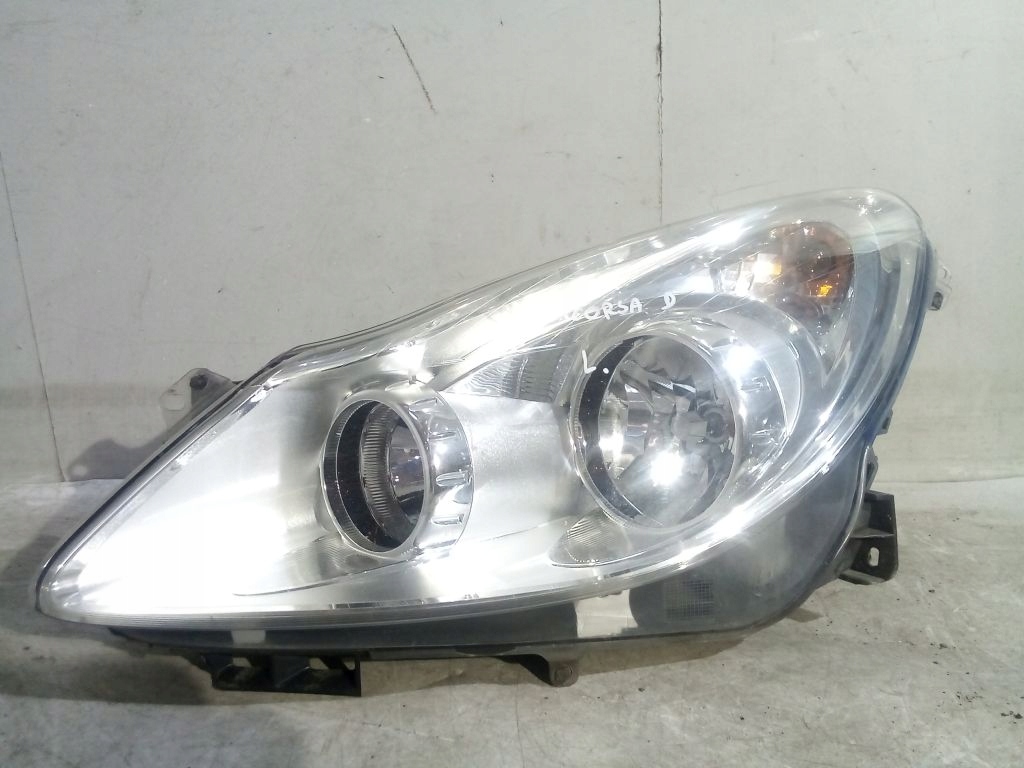 Opel Corsa D light left front front 13186381