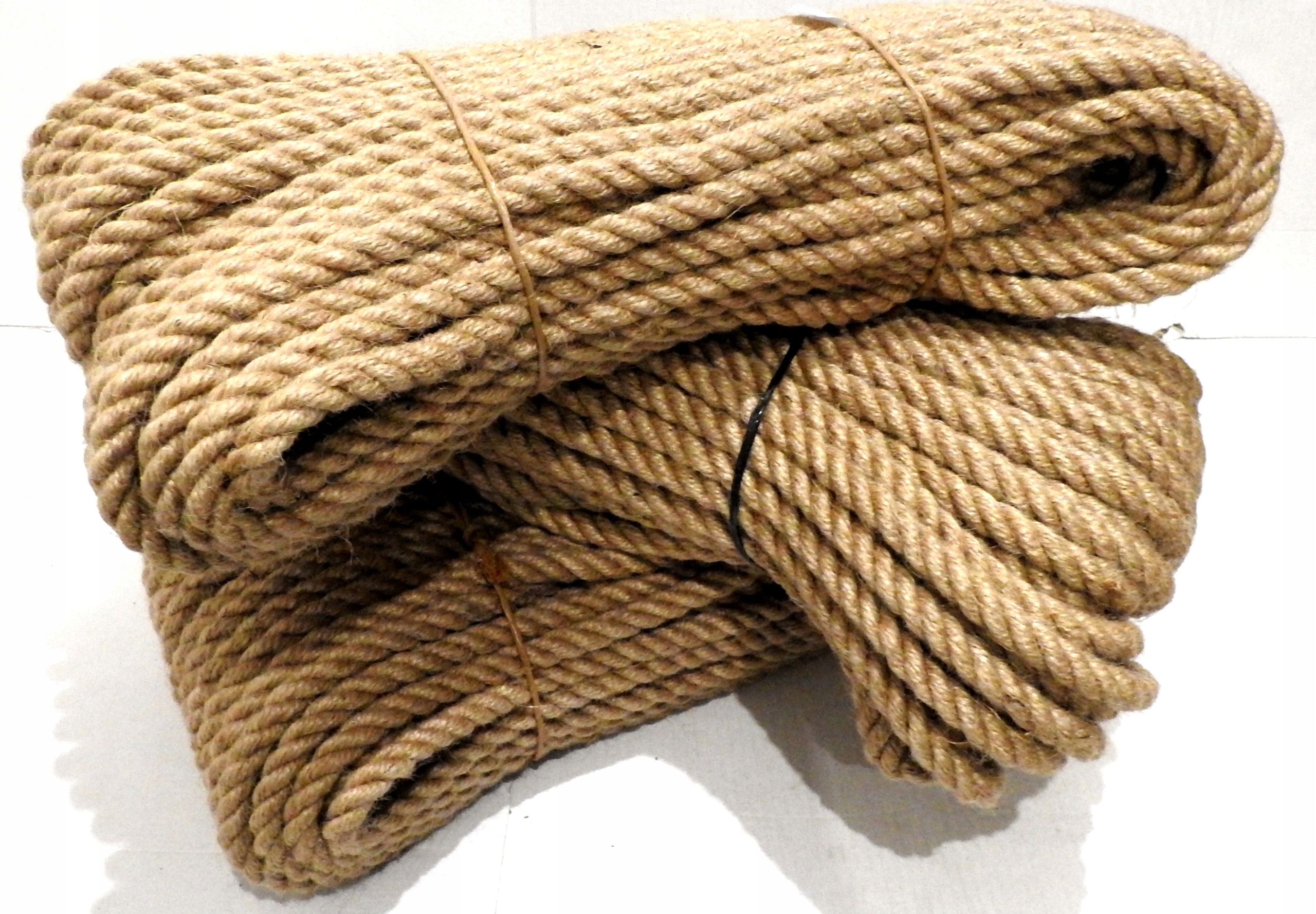 

Lina Jutowa Kręcona Dekoracja Sznur Jutowy 16mm 1m