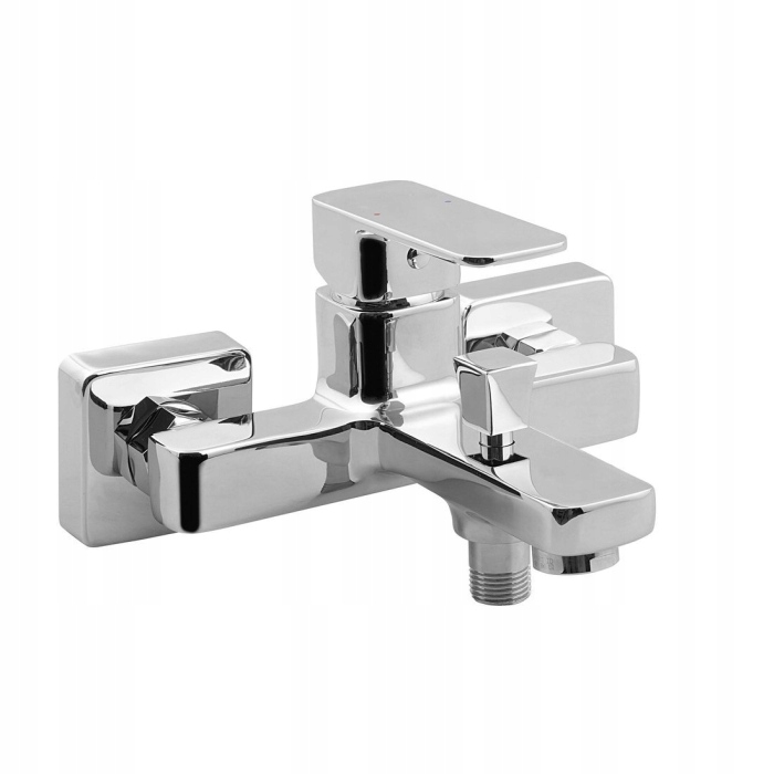Aqualine Factor nástenná vaňová batéria, chróm FC31