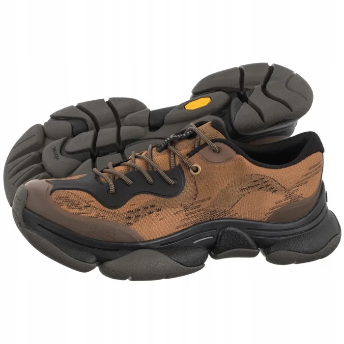 Pánské tenisky Camper Karst 2 Multicolor K101069-010 Hnědé
