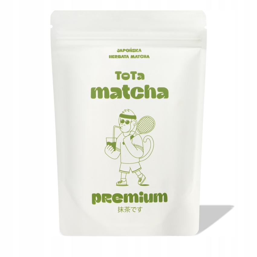 Matcha Premium 100g Japońska matcha z pierwszego zbioru Aichi ToTa