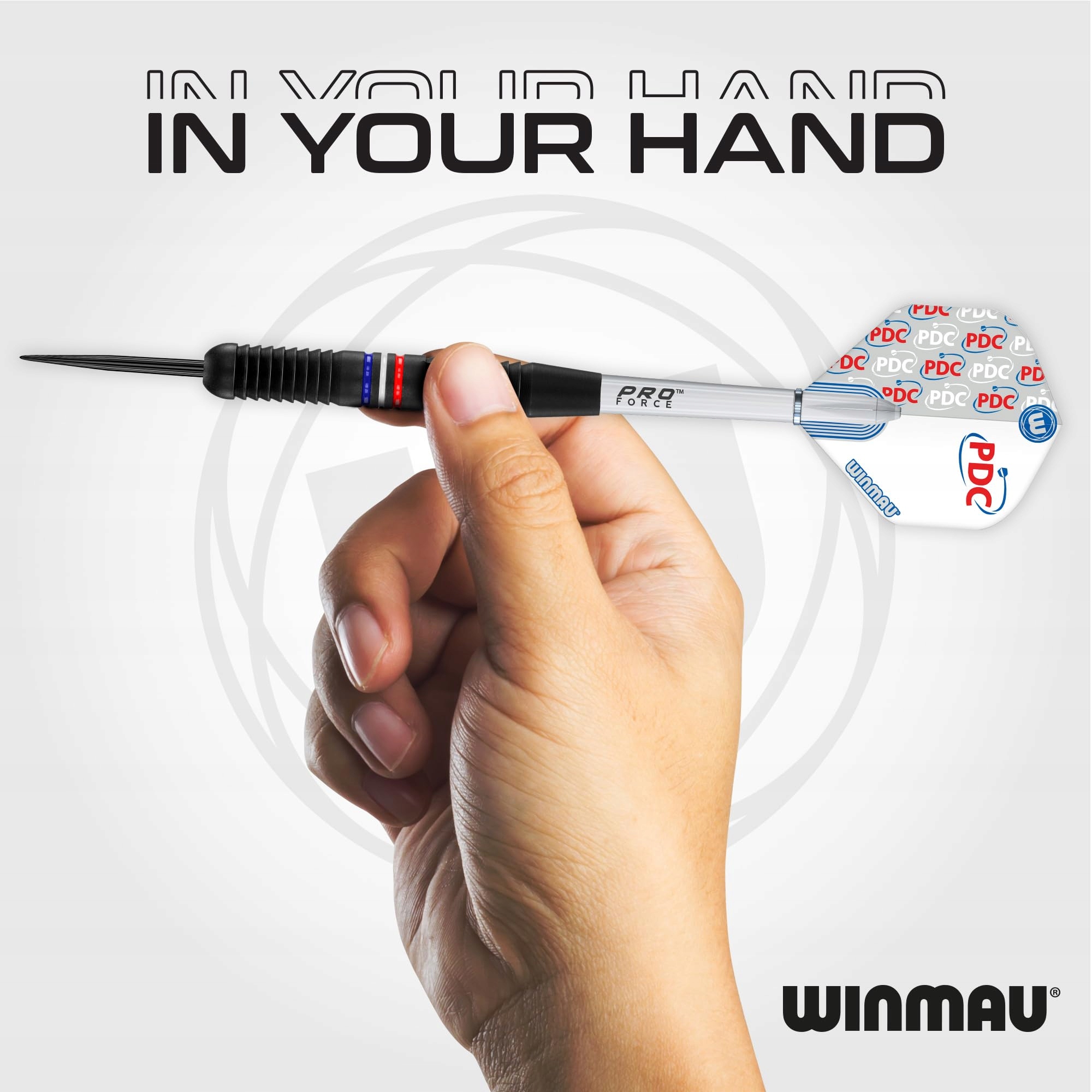 WINMAU Zestaw Darts PDC Ultimate 22g Profesjonalne Rzutki Mosiężne Metalowe — miniatura 5
