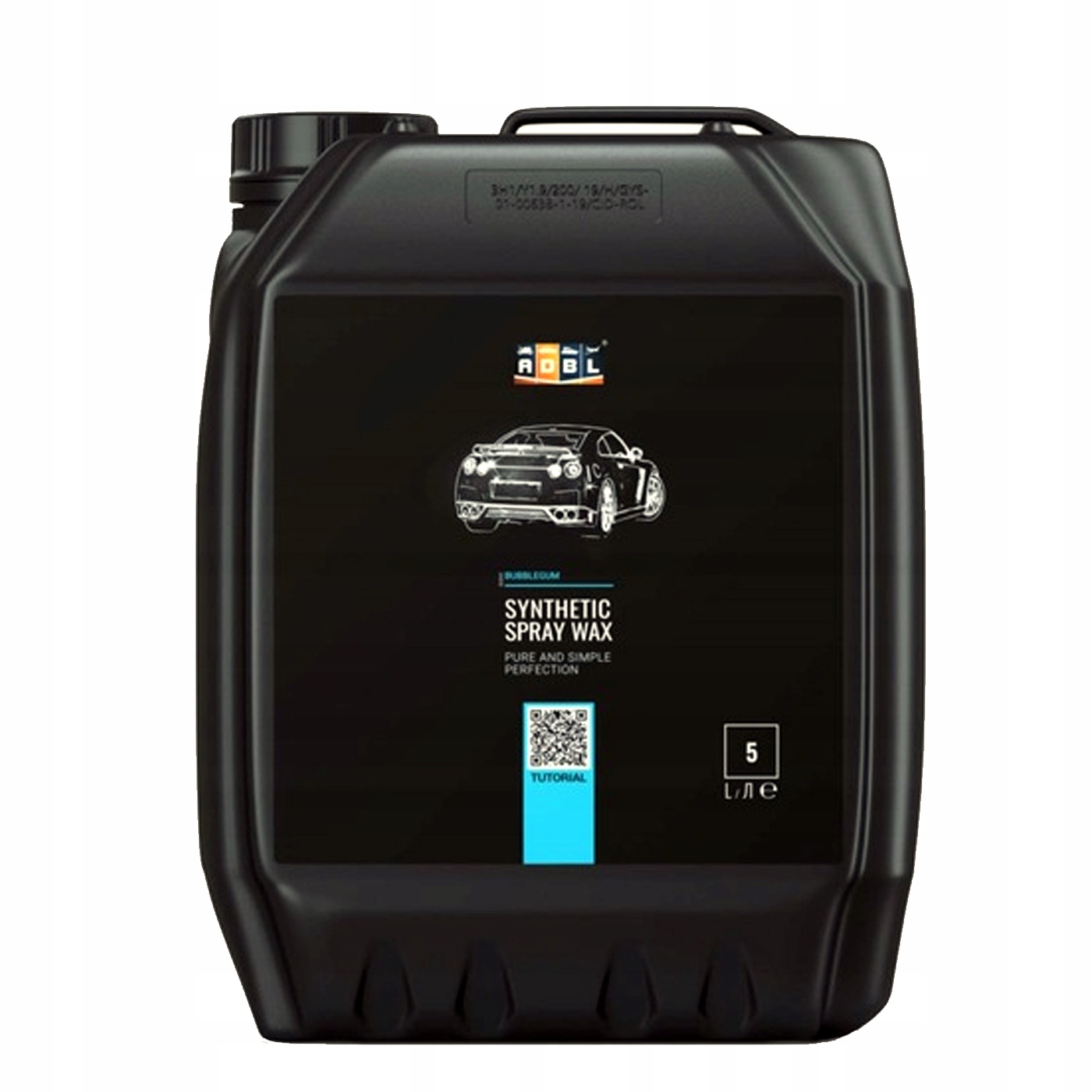 ADBL Synthetic Spray Wax 5L-синтетический воск
