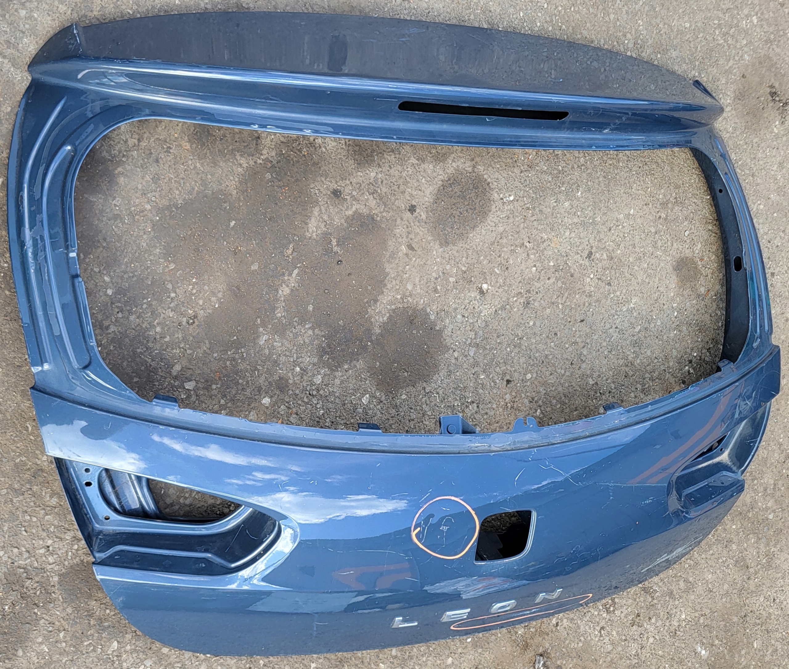 boot doors boot rear part SEAT LEON II 2 1P LIFT OE