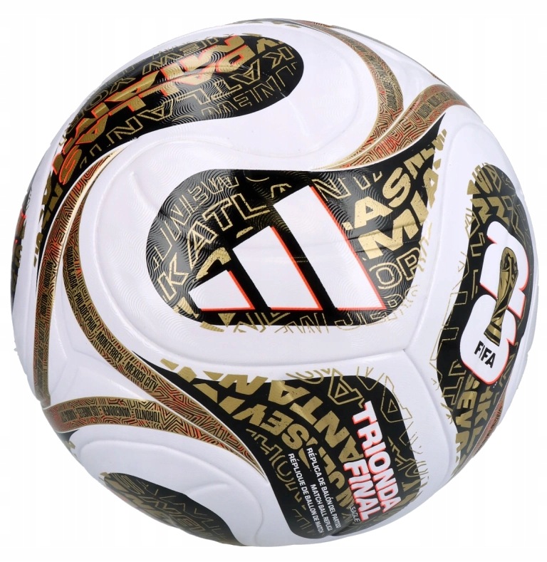 Adidas Piłka Nożna Trionda World Cup 26 Finals League KE4322 R.5