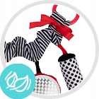 Canpol zawieszka do wózka fotelika SENSORY TOYS Bohater brak