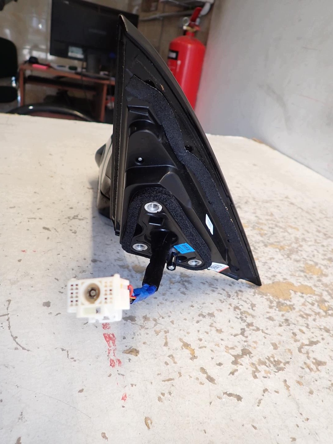 mirror right HYUNDAI IONIQ 5 2021- 7PIN plus kamera