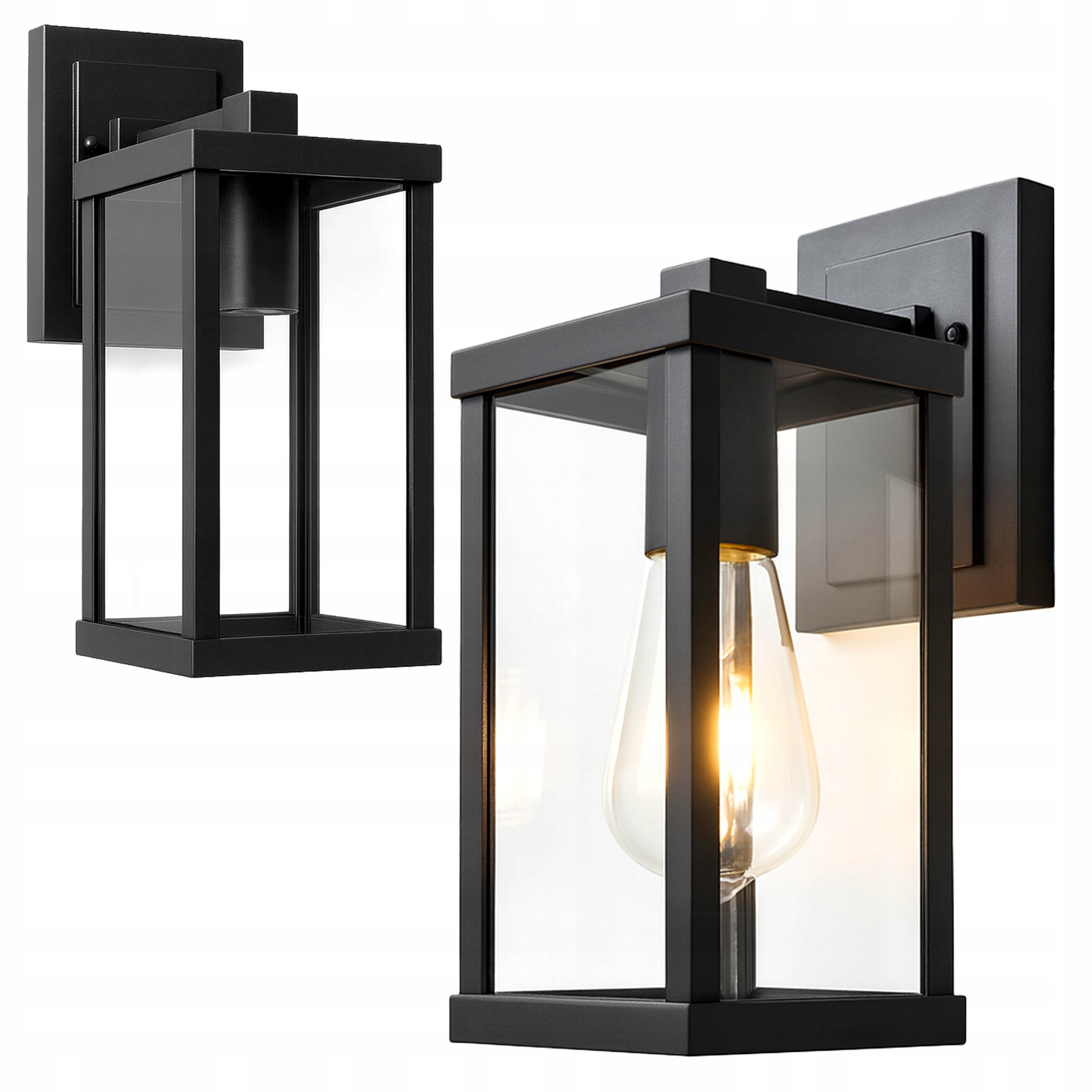 Led venkovní lampa Fasádní zahradní nástěnné svítidlo nástěnná lampa
