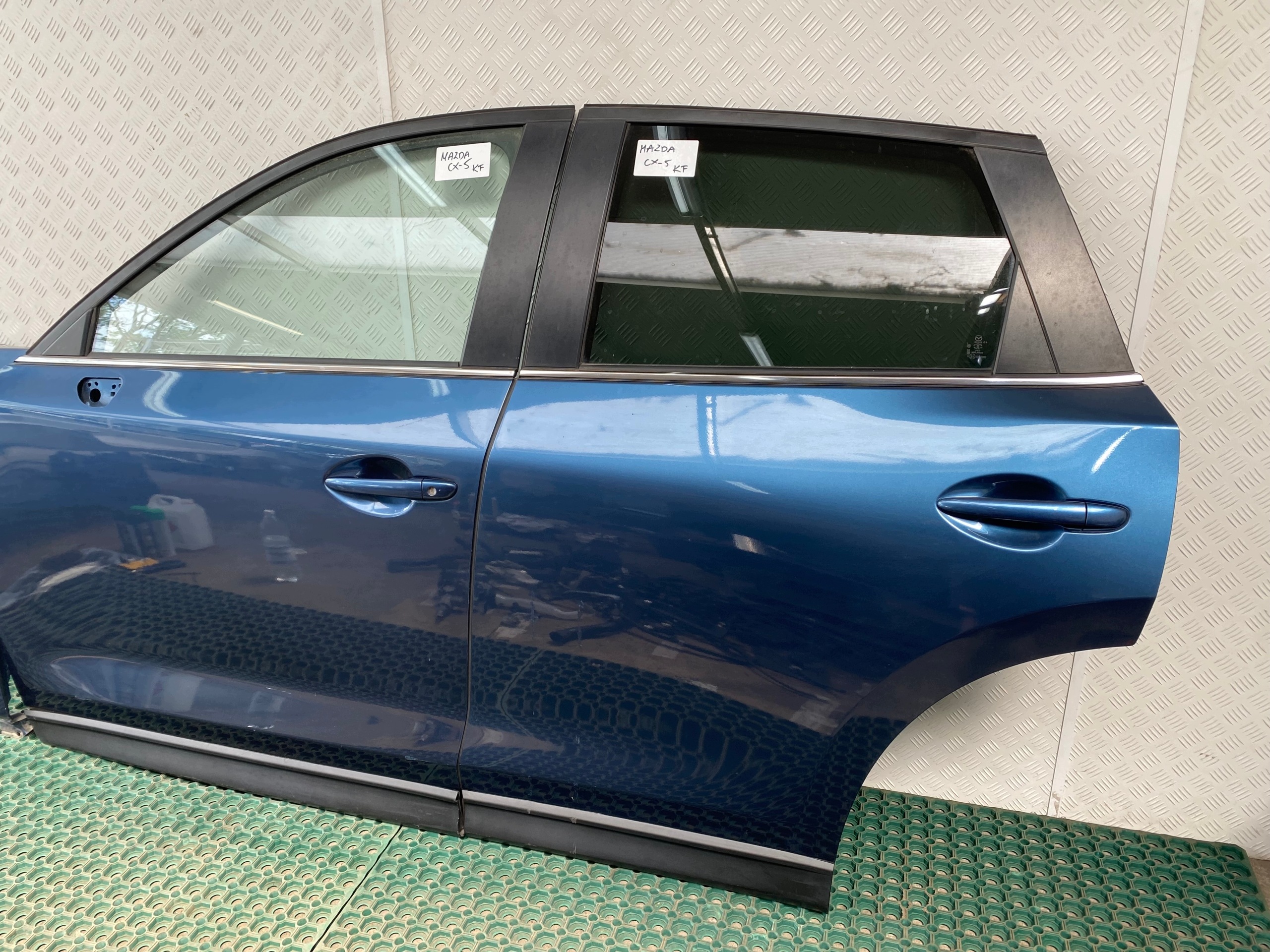 MAZDA CX-5 II KF 17-22 fender left + door front + rear. left colour 45B