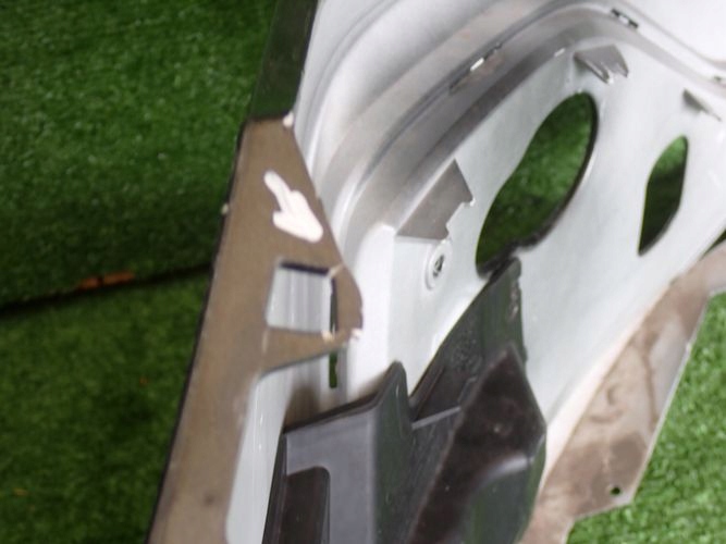 FORD FOCUS MK4 IV LIFT 21- front bumper front