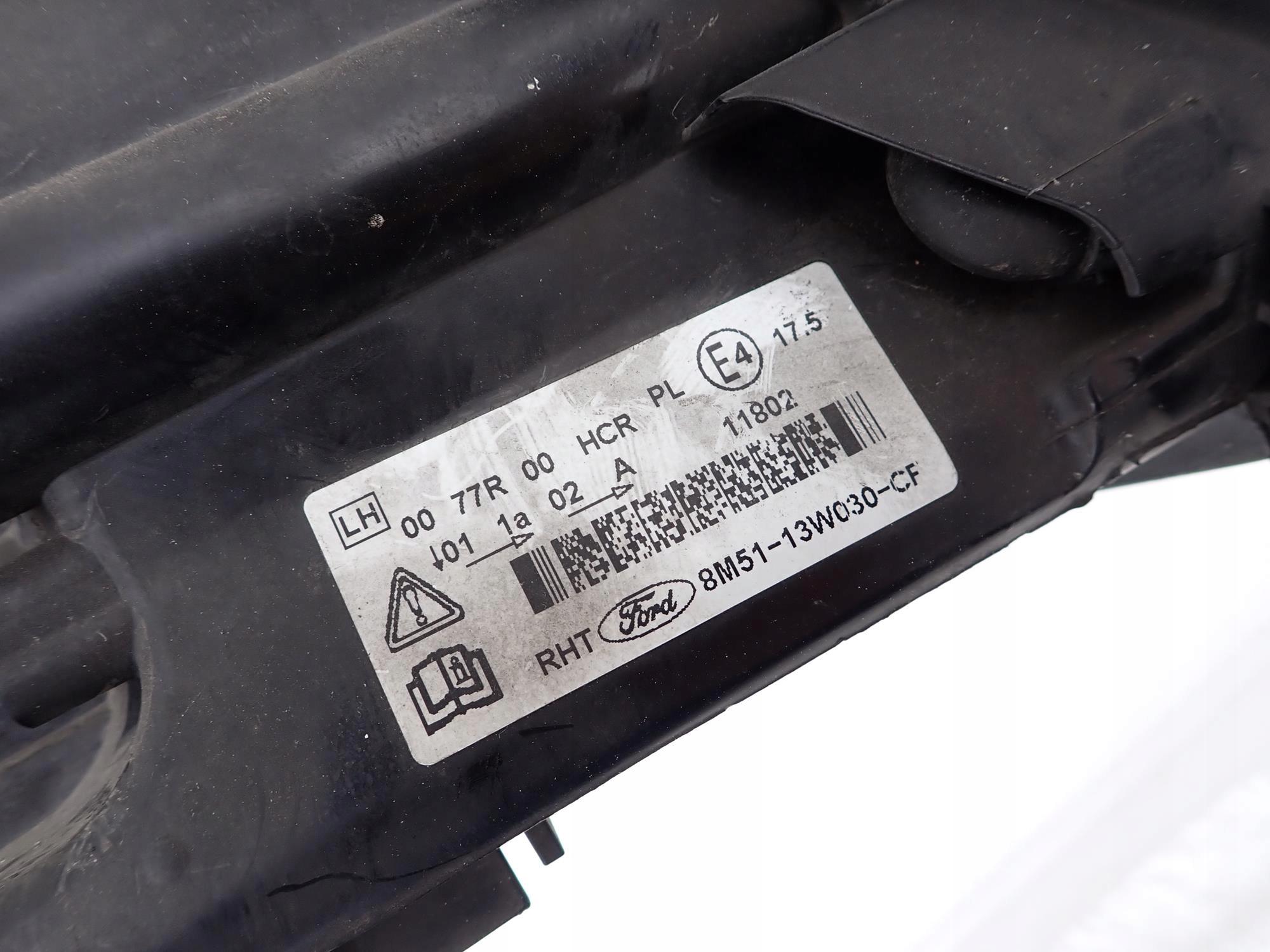 FORD FOCUS II 2 MK2 LIFT 07-11 light front left