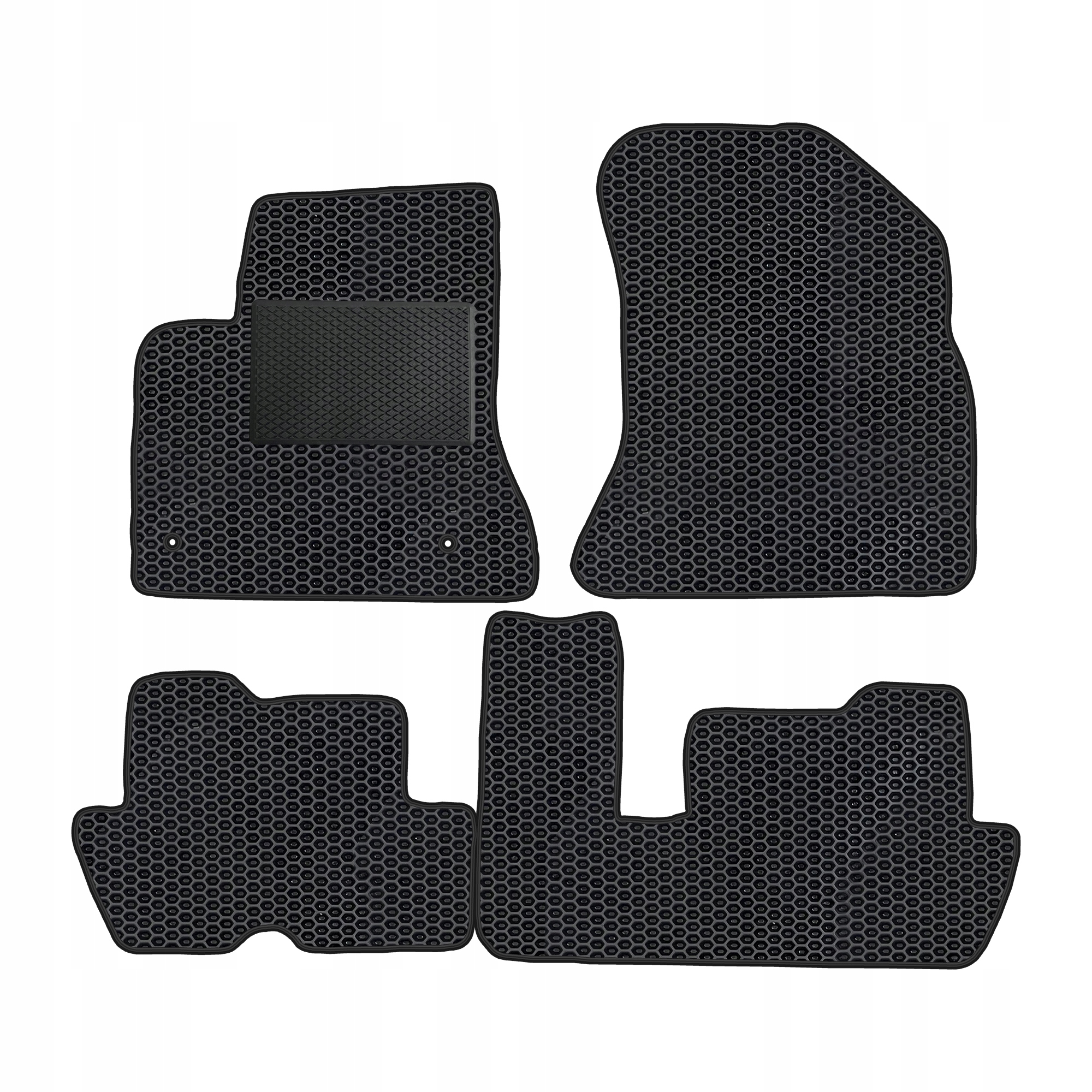 Gumové rohože Eva pre Citroen C4 Picasso I 5-miestna 2006-2012