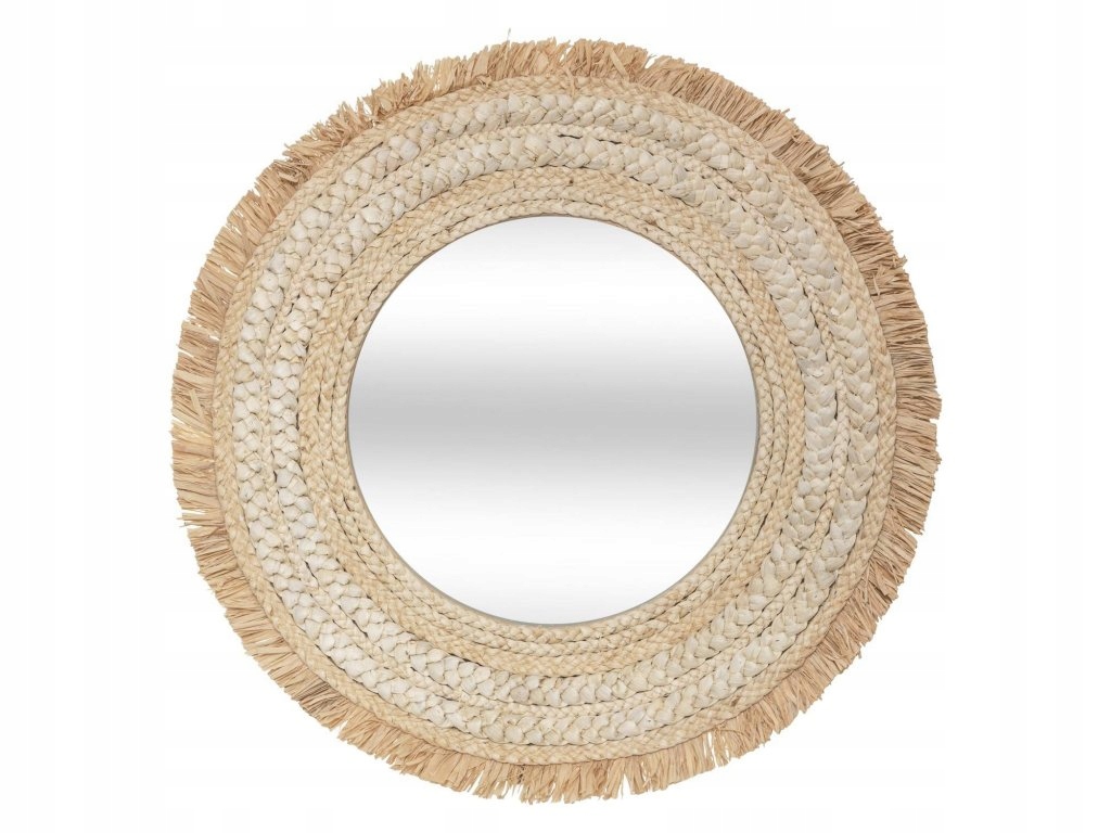 Kulaté závěsné zrcadlo Celia, 68 cm