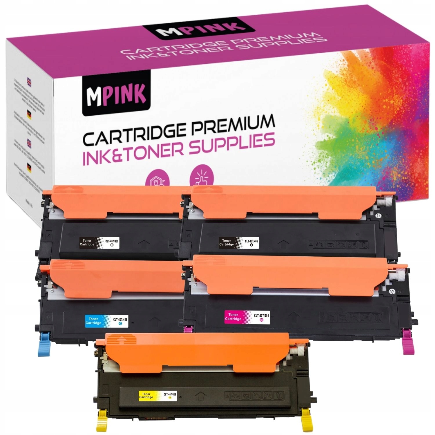 5x toner pro Samsung CLP310 CLP315 CLX3170 CLX3175