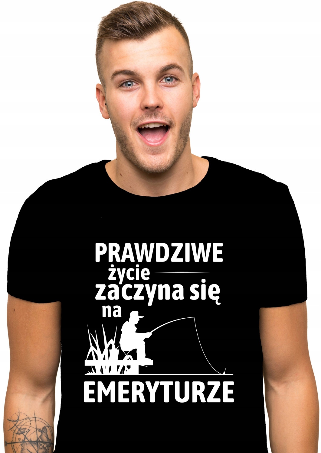 

koszulka Dla Emeryta Emerytura