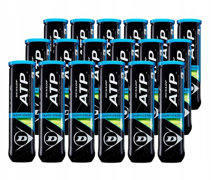 

Piłki tenisowe Dunlop Atp Championship 18x4 szt
