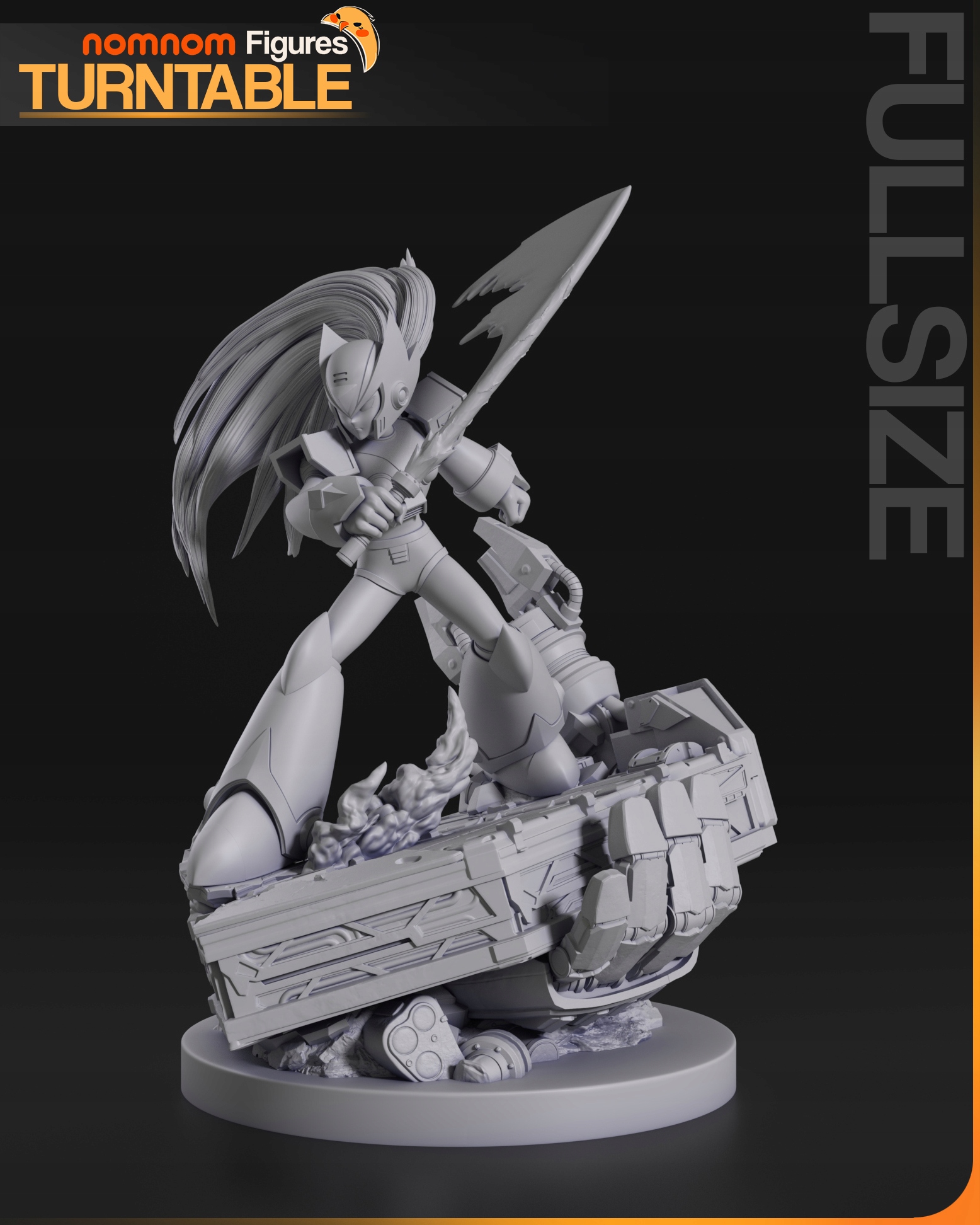 Figurka Zero Man Mini NomNom Figures 3D tisk Dárek