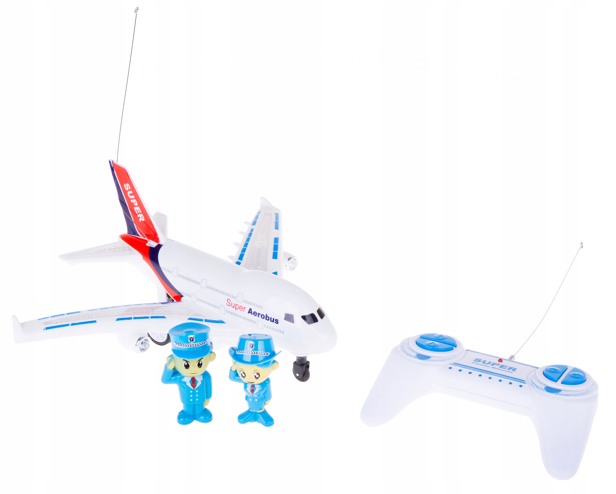 

Samolot 20CM Zdalnie Sterowany R/c Światło/dźwięk