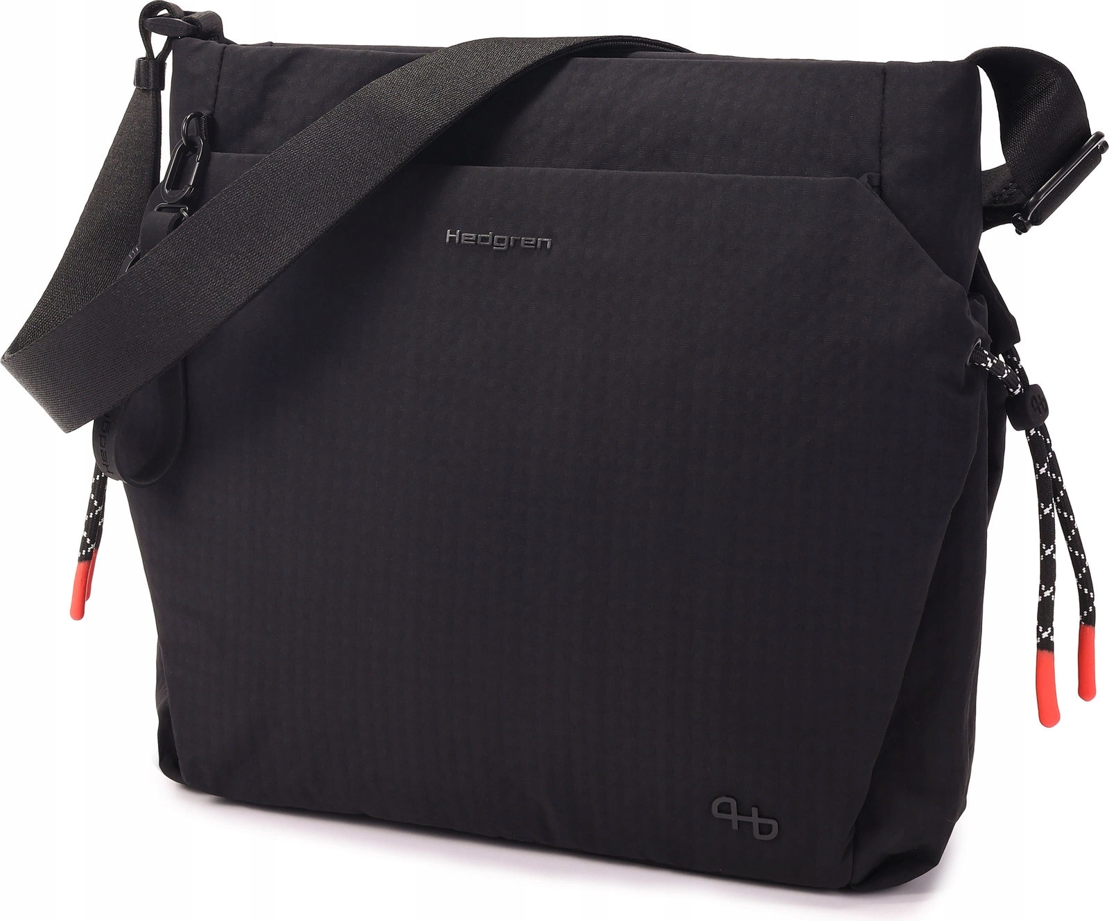 Taška přes rameno Hedgren Makoto 15L Black
