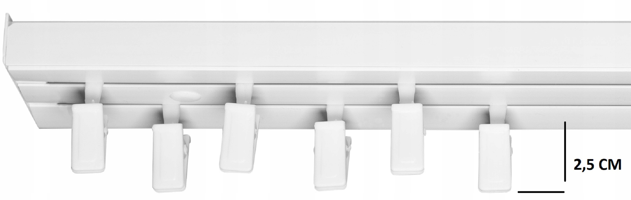 Żabka do karnisza szyny sufitowej PCV 70 szuk Marka inna