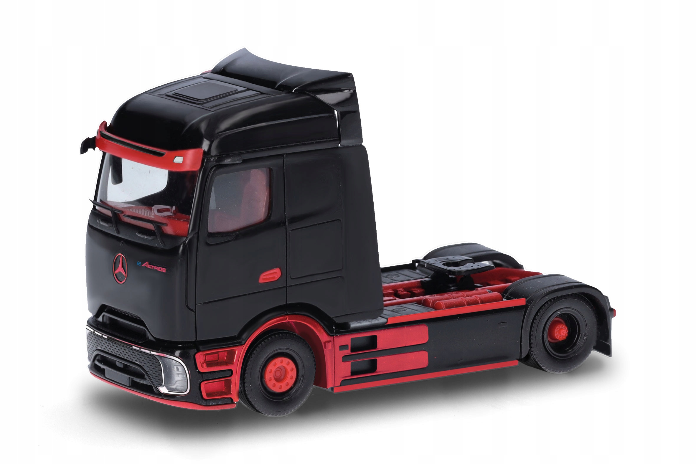 Herpa 318211 Mercedes-Benz eActros 600 Procabin black