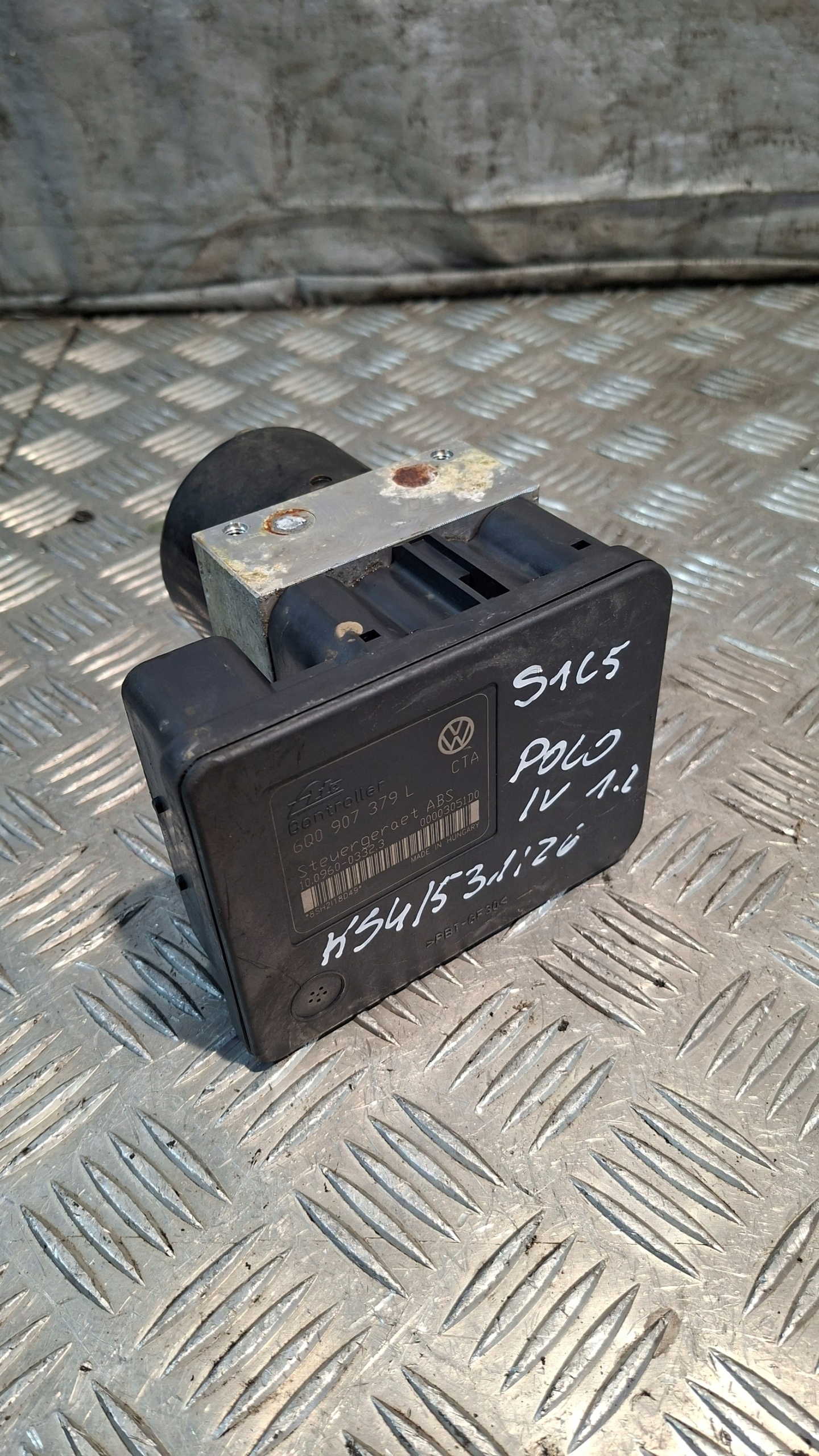 pump ABS VW POLO IV 1.2