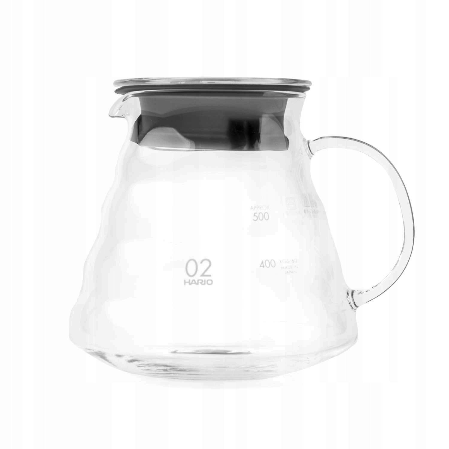 

Szklany dzbanek do kawy serwer Hario V60-02 600ml