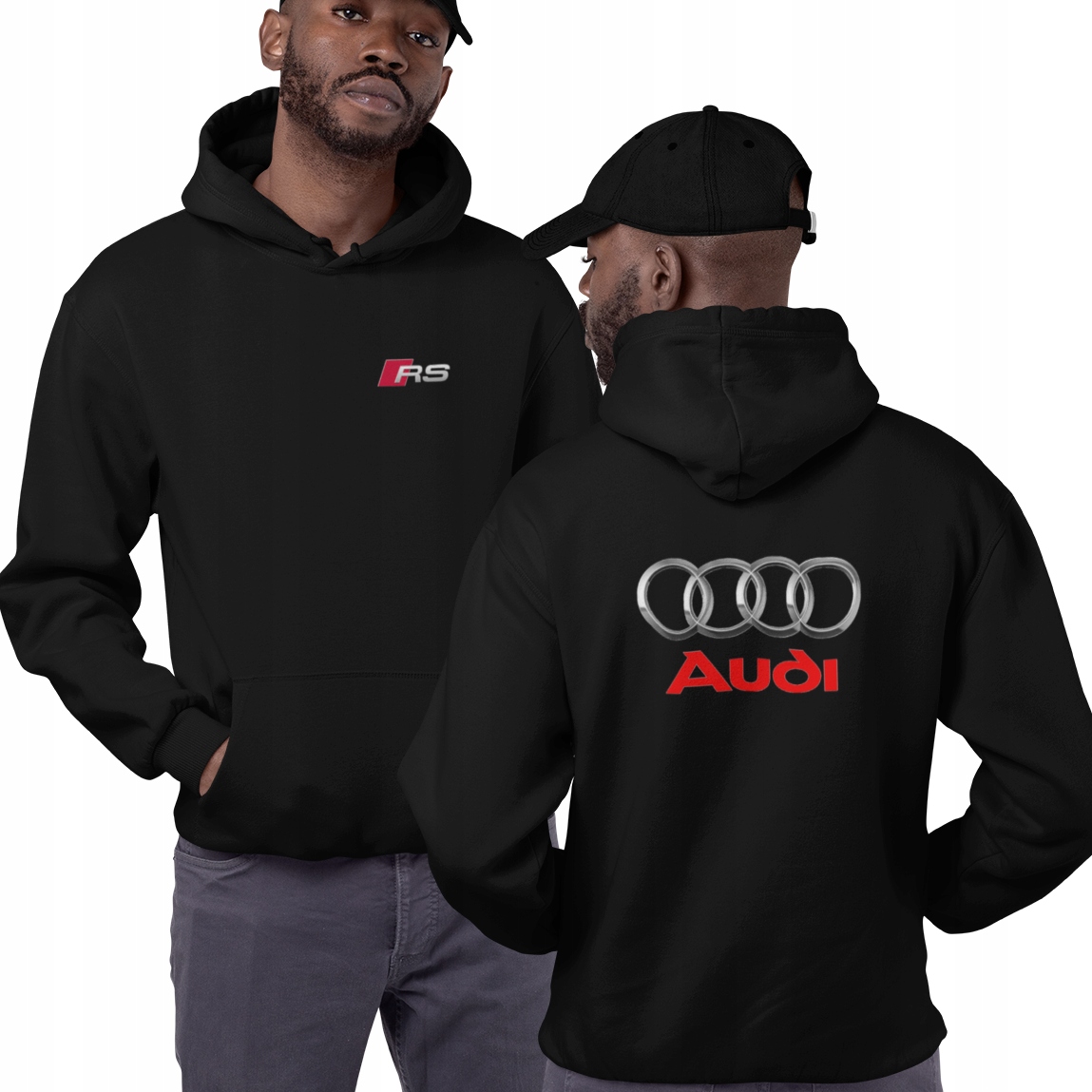 Bluza Męska Audi Rs Dla Męża Auto Samochód M