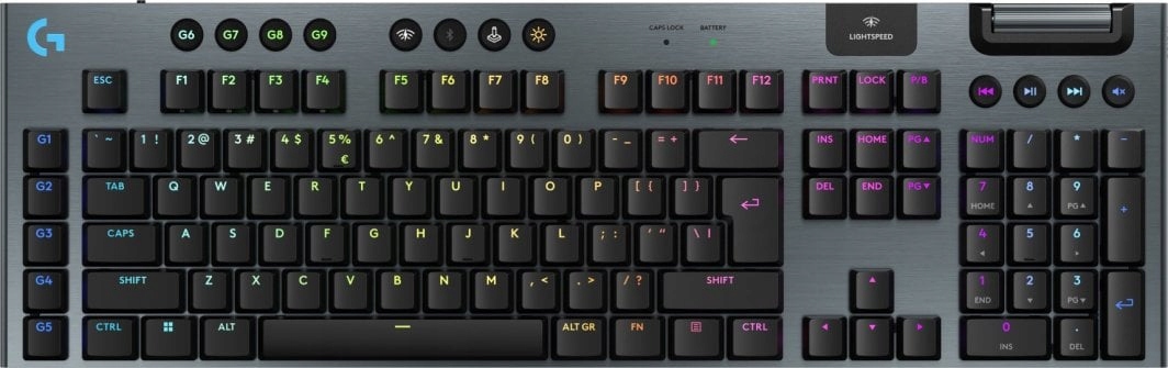 Klawiatura mechaniczna Logitech G915 X Lightspeed Tactile Low Profile Rgb