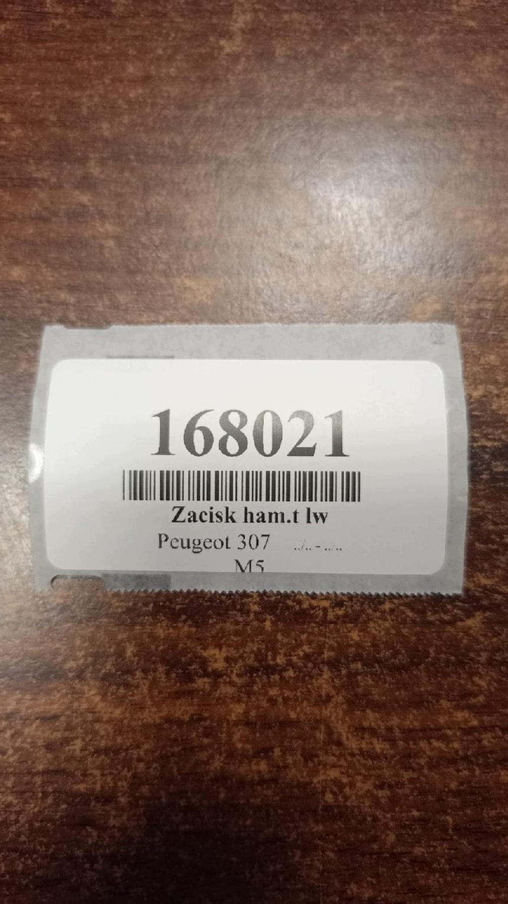 PEUGEOT 307 bremssattel bremse sattel brems- links heck
