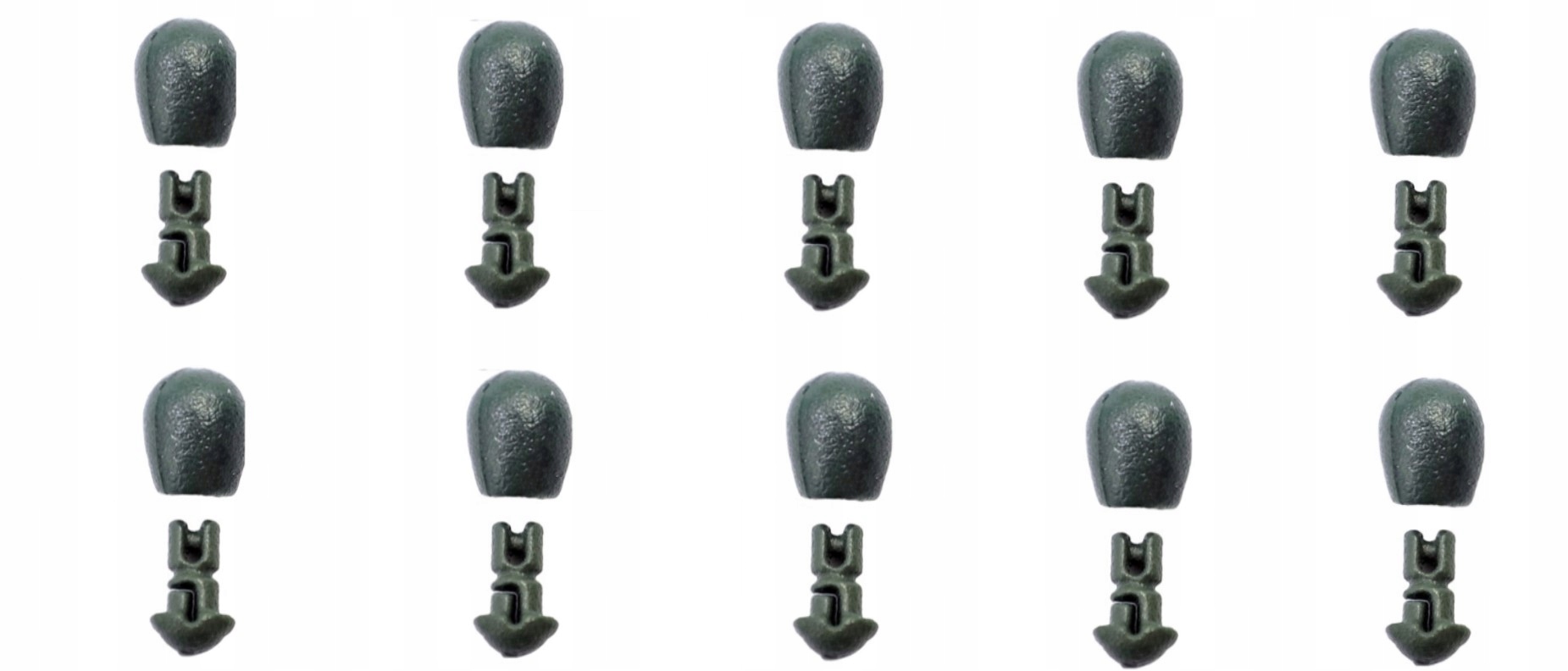 ZESTAW 10x Podajnik ARC 60g SZYBKOZŁĄCZKI Rodzaj koszyk do metody