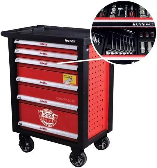 SZAFKA NARZĘDZIOWA Z WYPOSAŻENIEM 170 CZ