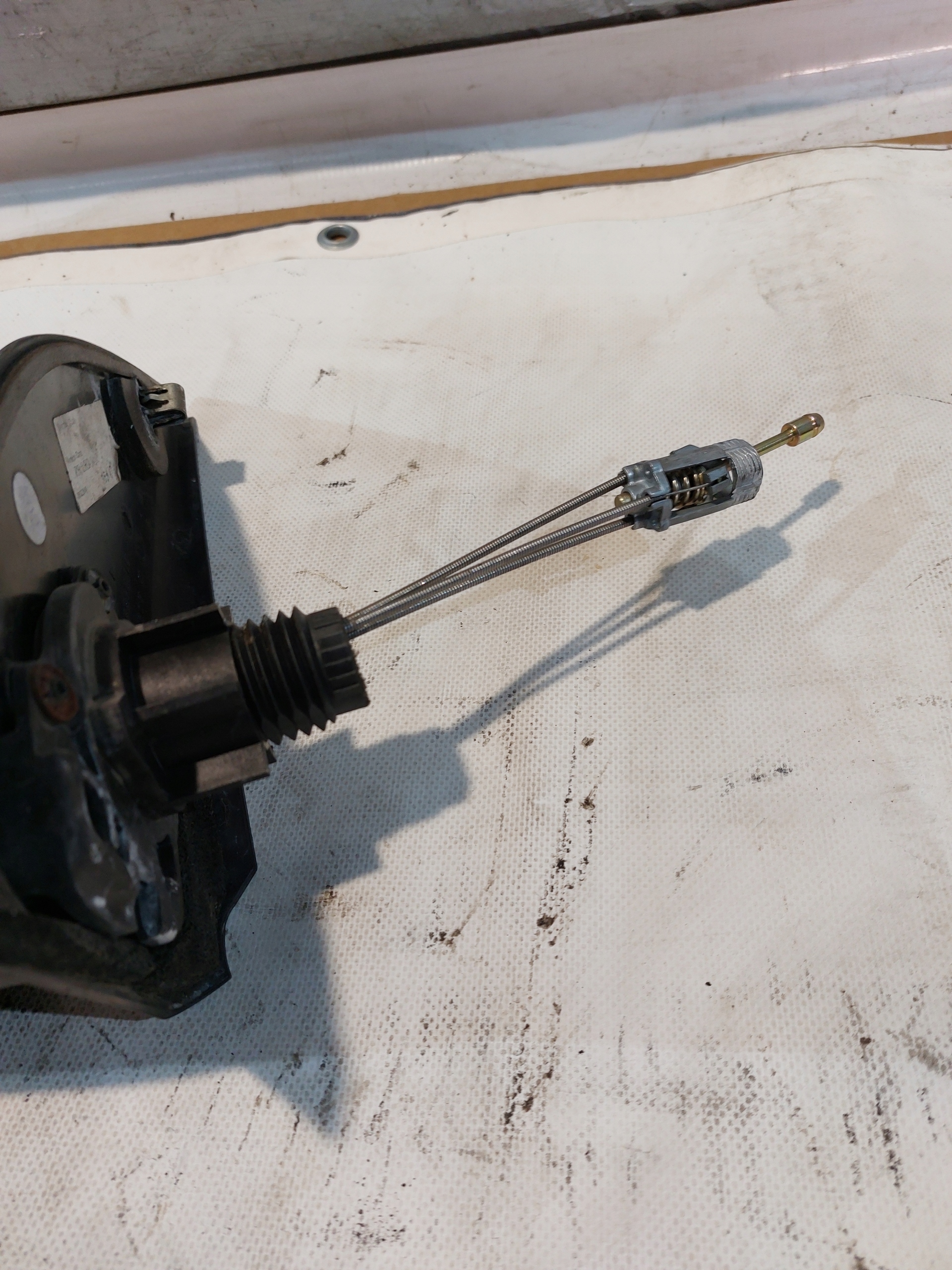 mirror right manually FIAT PANDA II