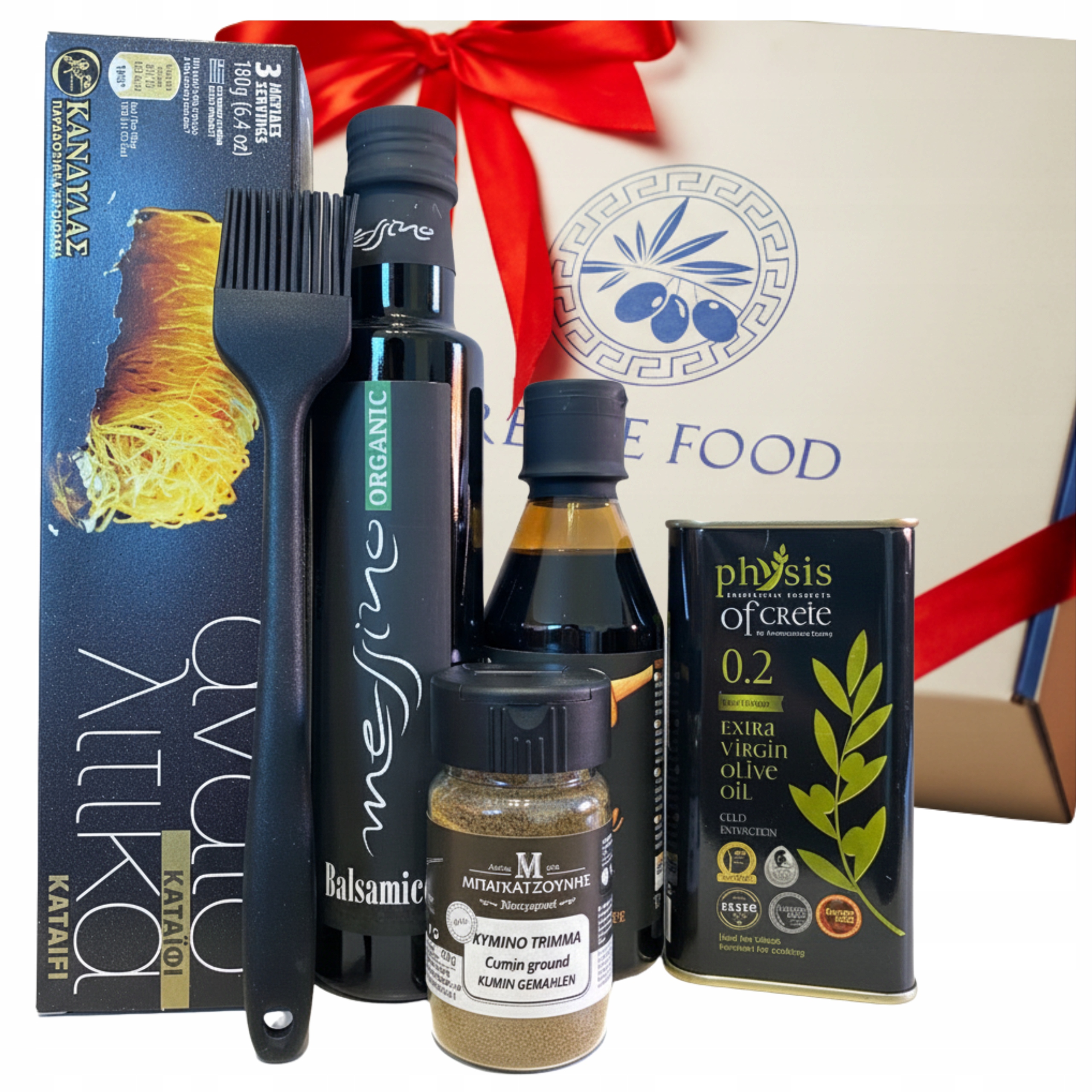 Levně Dárková Sada Dárek Obchodní Přírodní Řecké Příchutě Černá