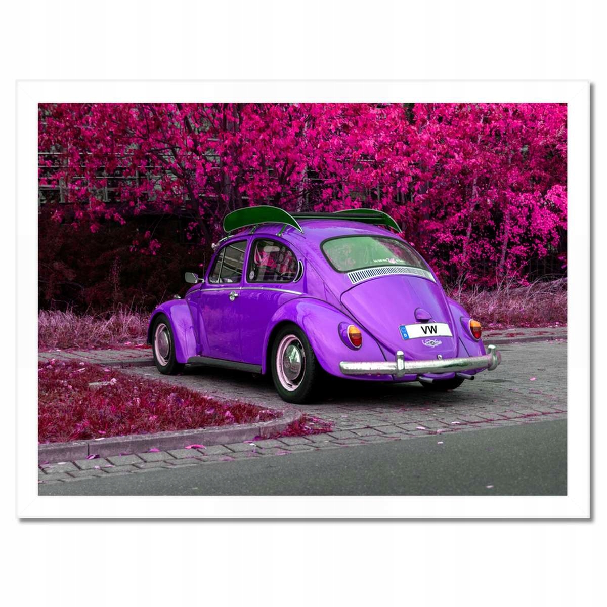 Plakáty v rámu 40x30 Garbus Volkswagen Vw Auto