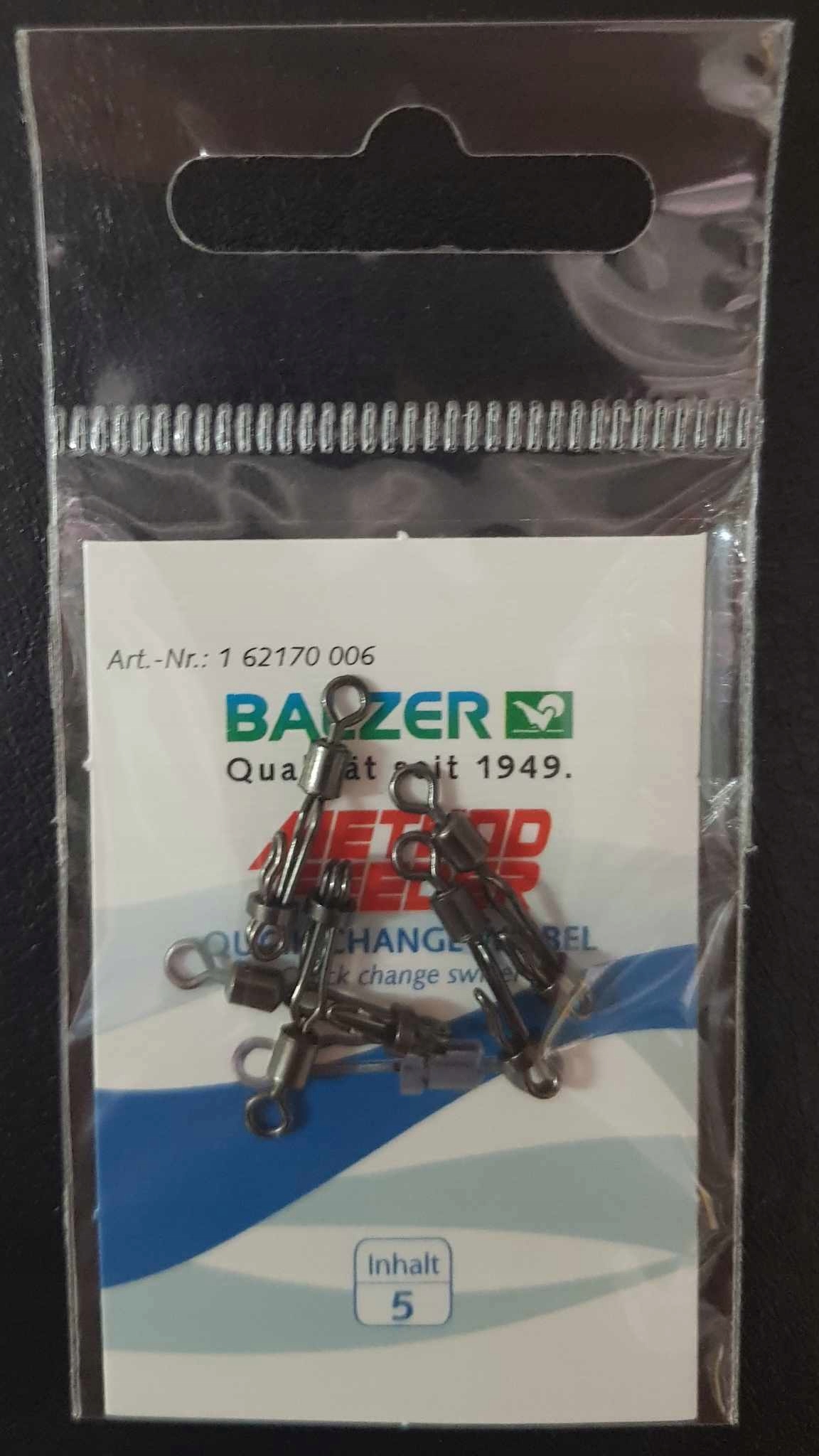 Quick Change Wirbel Balzer