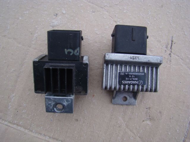 CZCZ00770002 - Nissan Qashqai J10 реле свечей накаливания 2.0 D