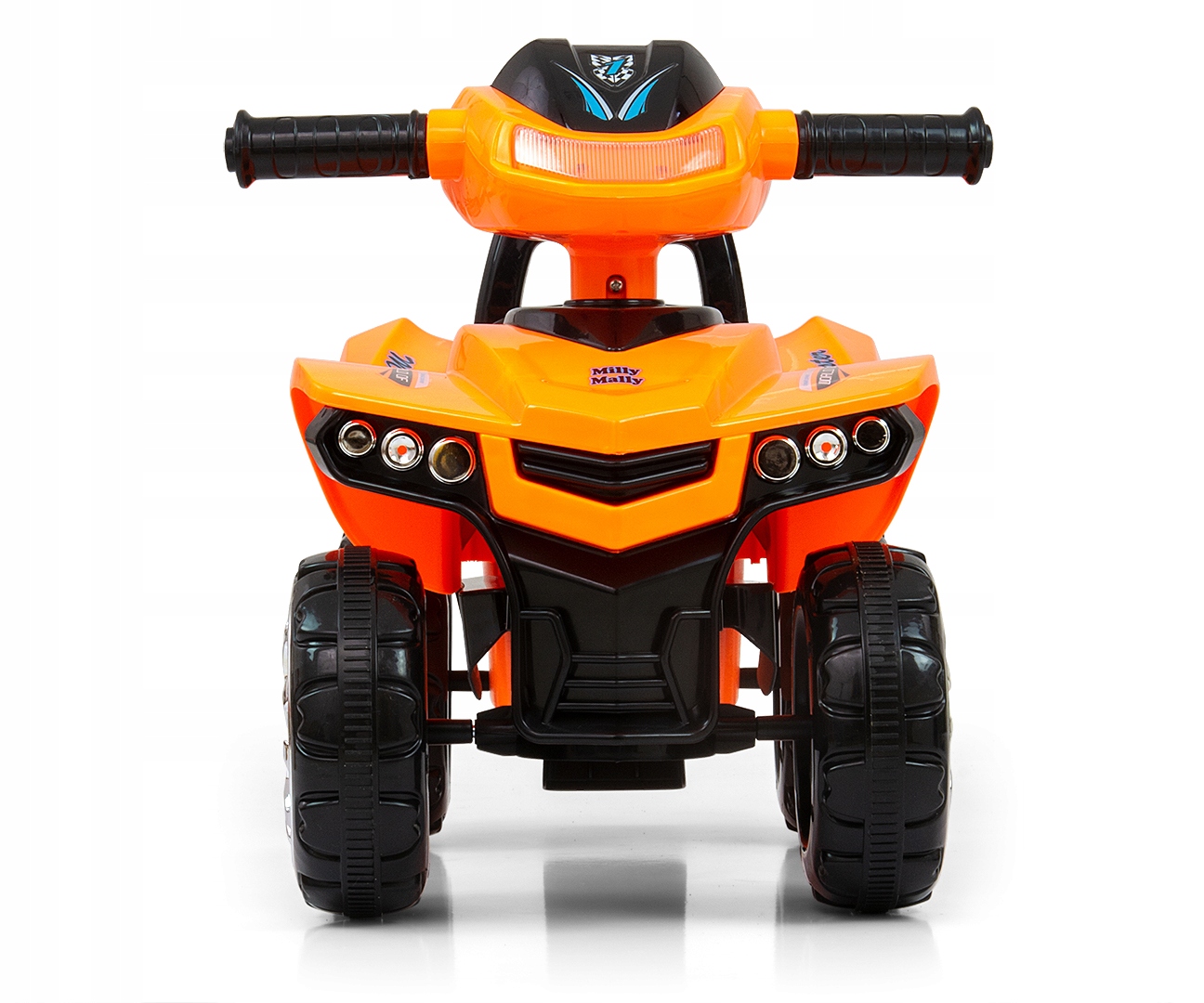 Pojazd Monster Pomarańczowy Quad Auto Jeździk Bohater brak